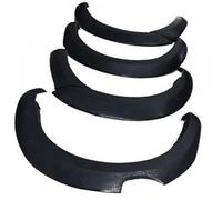 Jodriva For Toyota, Hilux Vigo 2012 2013 2014 Doppia Cabina Flare Passaruota Flares Accessori Auto Rivestimento passaruota(Textured black)