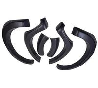 Jodriva For Toyota, Hilux Vigo 2012-2014 Auto Flare Ruota Sopracciglio Protezione Labbro Trim Parafango Splash Arch Guard Accessori Rivestimento passaruota