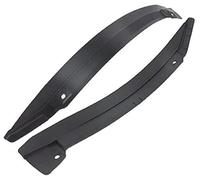 Jodriva For Toyota, Land Cruiser Prado J150 150 2010-2021 1 paio di paraspruzzi for paraspruzzi for passaruota posteriori for auto Rivestimento passaruota(Type 2)