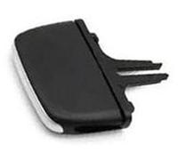 Jodriva For VOLVO, XC90 V90 S90 Auto Aria Condizionata Vent Clip di Riparazione Kit Anteriore Posteriore AC Griglia di Sfiato Uscita Tab Clip Cursore Clip per bocchetta di ventilazione(BLACK 1pc)