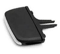 Jodriva For VOLVO, XC90 V90 S90 Auto Aria Condizionata Vent Clip di Riparazione Kit Anteriore Posteriore AC Griglia di Sfiato Uscita Tab Clip Cursore Clip per bocchetta di ventilazione(BLACK 1pc)