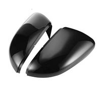 Jodriva for VW, for Golf 6 GTI for R MK6 R20 for Coppia Copri specchietto retrovisore laterale nero 2 pezzi specchietti retrovisori laterali for auto Copertura per specchietto retrovisore auto