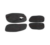 Jodriva For VW, for Golf, for 4 MK4, for Jetta, for Bora, 1998 1999 2000 2001 2002 2003 2004 2005 Solo 3 porte Pannello bracciolo portiera auto Rivestimento in pelle scamosciata Rivestimento interno p