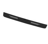 Jodriva, for VW, for T-ROC, T, for ROC Protezione for davanzale della porta del bagagliaio di un'auto Adesivo decorativo Accessorio for piastra soglia coda posteriore Protezione paraurti posteriore