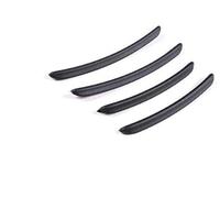 Jodriva For VW, Golf 8 2020-2022 Parafanghi for auto Paraspruzzi Passaruota Sopracciglio Labbra Strisce Adesivo Trim Accessori auto Rivestimento passaruota