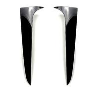 Jodriva For X3 F25 2011-2017 Lunotto posteriore Trim Spoiler laterale Ala Nero lucido Bagagliaio di un'auto Coperchio Coda Porta Copertura Splitter Labbro Ombra Scudo Spoiler posteriore