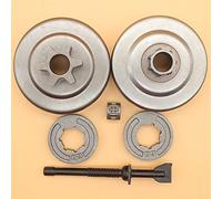 Jodriva Frizione Tamburo Catena pignone Trasmissione Cerchio Olio Tubo Set, for STIHL, 017 018 MS170 MS180 MS 180 170 motoseghe Tamburo Frizione Motosega