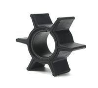 Jodriva Girante pompa acqua motore fuoribordo, for Tohatsu, 25/30/40HP 345-65021-0 18-8923 Gomma nera Diametro 4, cm 6 lame Girante per pompa dell'acqua