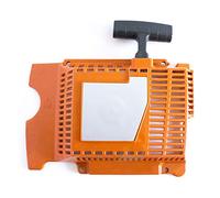 Jodriva Gruppo avviamento riavvolgimento a strappo, for Husqvarna, motosega 181 281 288 288XP 501810006 Avviamento a strappo del tosaerba