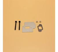 Jodriva Guarnizione scudo piastra bullone scarico marmitta, for MS250 MS230 MS210 021 023 025 Parti motosega 1123 141 3200 Kit silenziatore per motosega