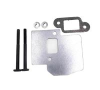 Jodriva Guarnizione scudo piastra bullone scarico marmitta, for MS250 MS230 MS210 MS 250 230 210 021 023 025 Parti motosega 1123 141 3200 Kit silenziatore per motosega