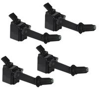 Jodriva Ignition Coil, for Buick, for Velite 5, for Encore, for Lacrosse, for Regal, for Verano 12697989 25203537 Pack Bobina di accensione(BLACK Rear right)