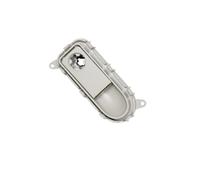 Jodriva Interruttore del coperchio vano portaoggetti, foro di bloccaggio della presa, for Mercedes, CLS300 cassetta degli attrezzi W218 Maniglia del vano portaoggetti dell'auto(Light Gray)