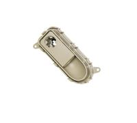 Jodriva Interruttore del coperchio vano portaoggetti, foro di bloccaggio della presa, for Mercedes, CLS300 cassetta degli attrezzi W218 Maniglia del vano portaoggetti dell'auto(Dark Beige)