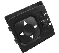 Jodriva Interruttore specchietto retrovisore auto, for Pajero IO Pinin, for Outlander Lancer MR417977 183570Interruttore telecomando Interruttore di regolazione dello specchio