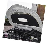 Jodriva Isolamento termico e acustico del cofano motore in cotone, for Toyota, for Corolla, 2019 2020 2021 2022 2023 E210 Isolamento termico del motore dell'auto(BLACK Style 2)