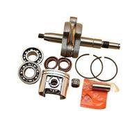 Jodriva Kit anelli pistone 42,5 mm for cuscinetti albero motore, for STIHL, for parti del motore della motosega MS250 MS230 MS 250 230 025 023 Guarnizione per olio motore