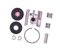 Jodriva Kit anello elastico spinotto pistone da 44 mm, for Husqvarna, for motosega 450 E Pezzo di ricambio Guarnizione olio manovella Cuscinetto ad ago Guarnizione per olio motore