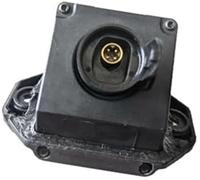 Jodriva Kit camma per retromarcia automatica Telecamera di parcheggio ausiliaria per retromarcia posteriore, per Volvo S60 V60 31371267 31254549