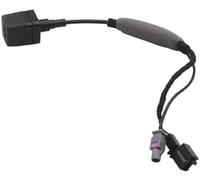 Jodriva Kit camma per retromarcia automatica Telecamera di parcheggio Maniglia per bagagliaio dell'auto Back up Vista posteriore retromarcia, per Q7, per A6 C6, per A8 D3 4L0980551B