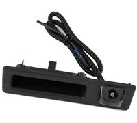 Jodriva Kit camma per retromarcia automatica Telecamera di parcheggio maniglia per bagagliaio retromarcia vista posteriore da 170 gradi, per Bmw 3 5, per serie X3 F10 F11 F25 F30 F31