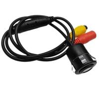 Jodriva Kit camma per retromarcia automatica Telecamera di parcheggio per auto Vista posteriore 18.5 Visione notturna Retromarcia Ip68 Monitor backup CCD impermeabile(BLACK Individual camera)