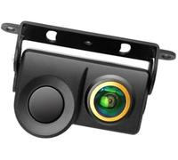 Jodriva Kit camma per retromarcia automatica Telecamera per retromarcia 1080P Rilevatore sensore radar di Visione notturna Accessori auto universali Luce 2 in 1