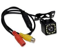 Jodriva Kit camma per retromarcia automatica Telecamera per retromarcia Parcheggio per auto 12 Visione notturna Monitor automatico Ccd impermeabile 170