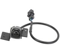 Jodriva Kit camma per retromarcia automatica Telecamera per retromarcia per auto, impermeabile, assistenza al parcheggio, per Hyundai, per Tucson 2016-2017 95760D3100 95760D3101