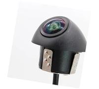 Jodriva Kit camma per retromarcia automatica Telecamera per retromarcia universale piccola con cappello di paglia 20 mm forata punta da trapano Ahd o CVBS 1080P