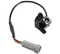 Jodriva Kit camma per retromarcia automatica Telecamera posteriore impermeabile per retromarcia 23140731, per Chevy, per Express 2013-2018 Pdc Parking Assist Reverse