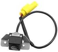 Jodriva Kit camma per retromarcia automatica Telecamera posteriore impermeabile per retromarcia di backup per auto, per Hyundai, per Ix35, per Tucson 2010-2013 95790-2S011 957902S012