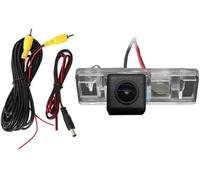 Jodriva Kit camma per retromarcia automatica Telecamera retromarcia impermeabile auto, per Peugeot 106 208 307 308 3008Cc
