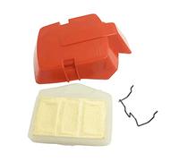 Jodriva KIT CLIP COPERCHIO FILTRO ARIA, for Husqvarna, 365 362 Parti motosega Copertura del filtro dell'aria per motosega
