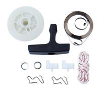 Jodriva Kit corda for impugnatura con puleggia a molla for avviamento a strappo, for motoseghe STIHL, MS180 MS170 MS210 MS230 MS250 021 023 025 017 018 Corda di avviamento a strappo