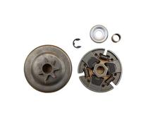 Jodriva Kit cuscinetto a gabbia for catena con tamburo frizione a 7 denti da .325", for STIHL, MS250 MS230 MS210 MS 025 023 021 Parti for motosega a benzina Tamburo della frizione