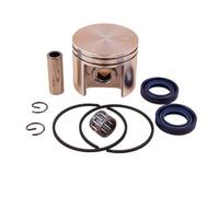 Jodriva Kit cuscinetto ad ago paraolio pistone da 42,5 mm, for STIHL 025 MS250 MS 250, pezzi di ricambio for motoseghe Kit cuscinetto albero motore motosega