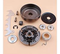 Jodriva Kit Cuscinetto rondella ingranaggio a Vite Senza fine Tamburo Frizione for Motosega, for STIHL, MS210 MS230 MS250 025 023 021 Tamburo Frizione Motosega