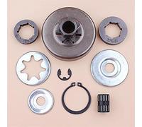 Jodriva Kit Cuscinetto rondella Tamburo Cerchio pignone Frizione, for Motosega STIHL, 038 MS380 MS381 1119 0007 1003 Tamburo Frizione Motosega