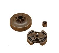 Jodriva Kit cuscinetto ruota dentata tamburo frizione 325" 7T, for Husqvarna, 235 E 240 136 137 141 142 36 41 Parti di ricambio for motosega da giardino Tamburo della frizione