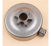 Jodriva Kit Cuscinetto Ruota dentata Tamburo Frizione Parti di Ricambio Motosega, for Partner, 350 351 352 370 371 390 420 Tamburo Frizione Motosega