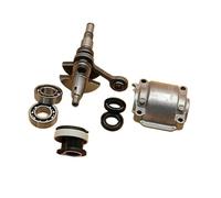 Jodriva Kit di aspirazione paraolio coperchio manovella albero motore da 8 mm, for STIHL, for pezzi di ricambio for motosega 017 018 MS170 MS180 MS 170 180 Guarnizione per olio motore