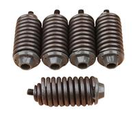 Jodriva Kit di montaggio a molla tampone manubrio 5 pz/lotto, for Husqvarna, 362 365 371 372 372XP, for JONSERED, 2063 2065 2071 2163 2171 Parti motosega Kit molla per attrezzi da giardino