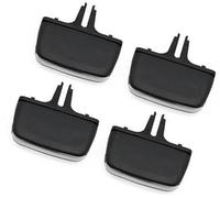 Jodriva Kit di riparazione clip cursore scheda uscita griglia di presa d'aria anteriore for auto cruscotto cruscotto, for VOLVO, XC90 2016-2024 Clip per bocchetta di ventilazione(BLACK Rear right)