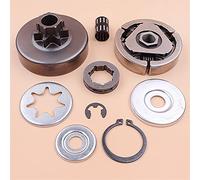 Jodriva Kit di Riparazione rondella Cuscinetto Ruota dentata Tamburo Frizione, for Motosega STIHL MS380 038 MS 380 1119 0007 1003 Tamburo Frizione Motosega