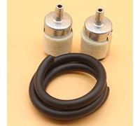 Jodriva Kit filtri linea tubo carburante, for Husqvarna, 362 365 371 372 XP 372XP 359 385 390 455 460 570 575 Parti motosega Tubo carburante per motosega