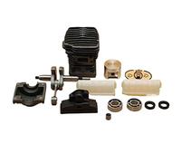 Jodriva Kit filtro aria paraolio cuscinetto albero motore cilindro pistone, for STIHL, for parti motore motosega MS250 MS230 025 023 MS 250 230 Guarnizione per olio motore