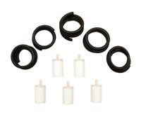 Jodriva Kit filtro linea tubo carburante benzina, for Husqvarna, 61 66 261 268 362 365 371 372 XP 372XP Parti di ricambio for motosega 581756202, 581 75 62-02 Tubo carburante per motosega