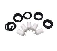 Jodriva Kit filtro linea tubo carburante benzina, for Husqvarna, parti di ricambio for motosega 61 66 261 268 362 365 371 372 XP 372XP Tubo carburante per motosega