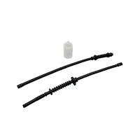 Jodriva Kit filtro tubo flessibile di ritorno carburante, for Husqvarna, 435 440 E 445 450 445E 450E Sostituzione motosega 544128601 577535101 Tubo carburante per motosega